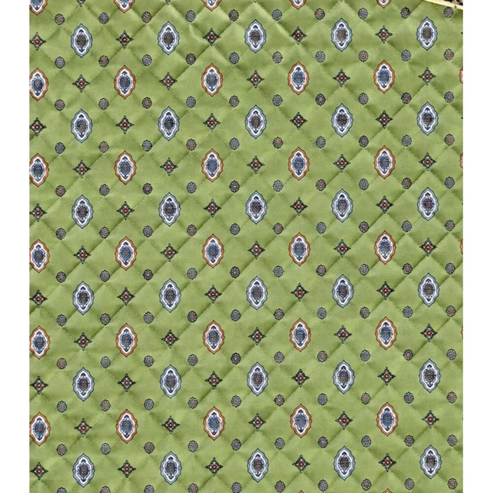 Stof Table Runner Quilted Casa Primavera French Country Made In France 20X72